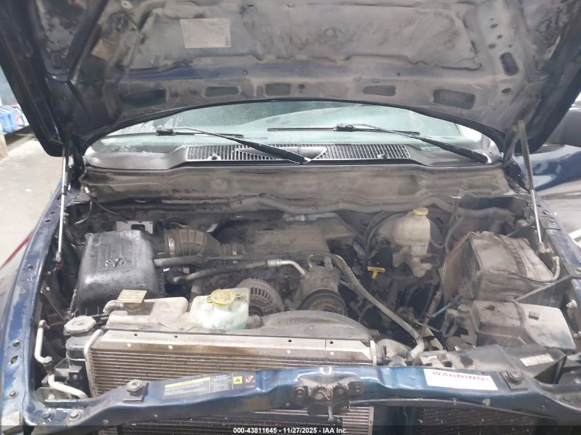 2005 Dodge Ram 1500 Slt/Laramie VIN: 1D7HU18D55S132659 Lot: 43811645