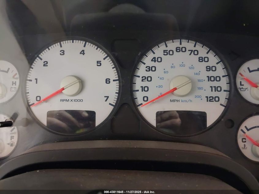 2005 Dodge Ram 1500 Slt/Laramie VIN: 1D7HU18D55S132659 Lot: 43811645