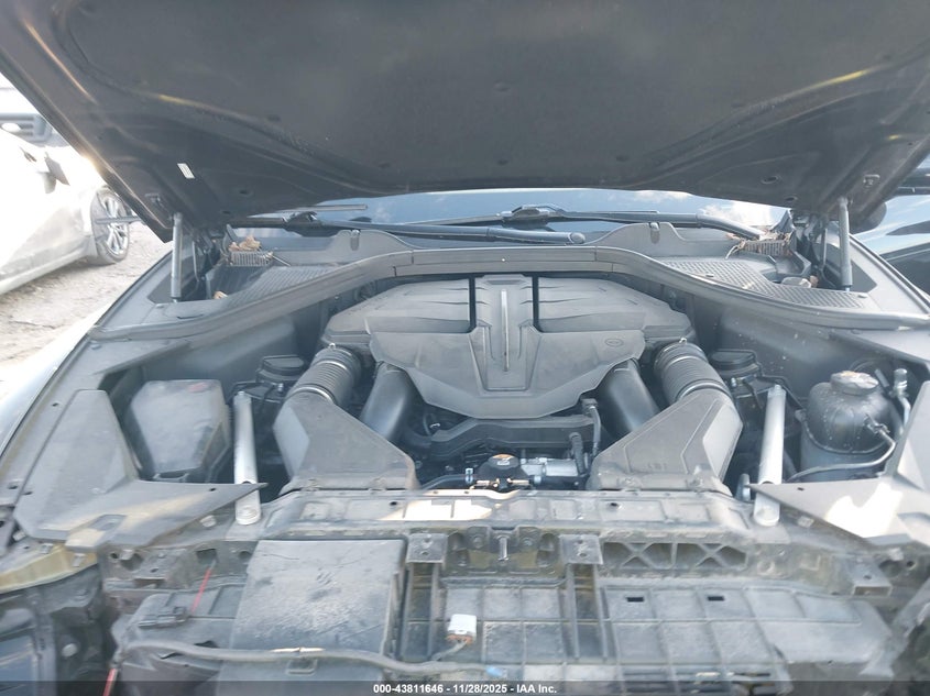 2021 Genesis Gv80 3.5T Awd VIN: KMUHCESC4MU048837 Lot: 43811646