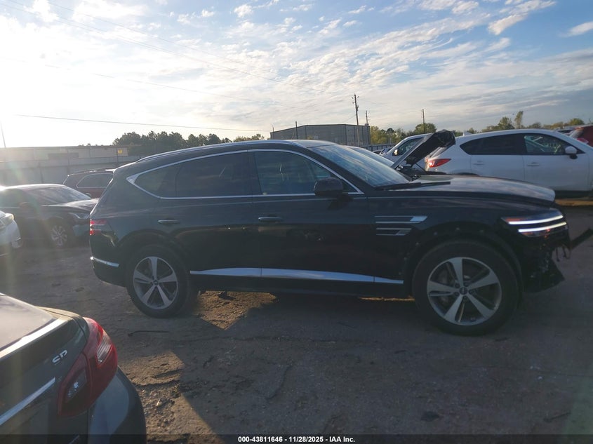 2021 Genesis Gv80 3.5T Awd VIN: KMUHCESC4MU048837 Lot: 43811646