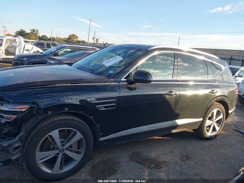 2021 Genesis Gv80 3.5T Awd VIN: KMUHCESC4MU048837 Lot: 43811646