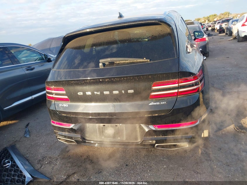 2021 Genesis Gv80 3.5T Awd VIN: KMUHCESC4MU048837 Lot: 43811646