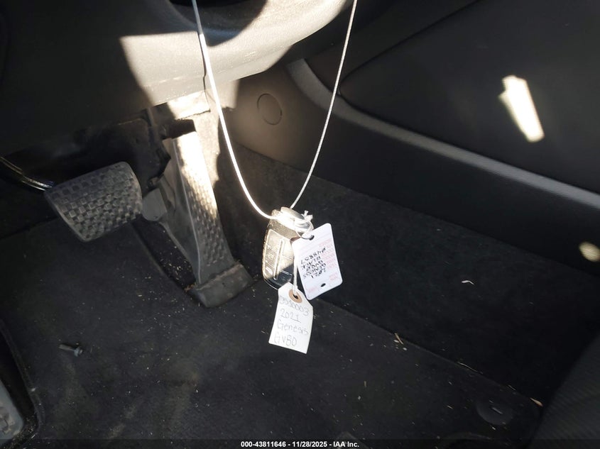 2021 Genesis Gv80 3.5T Awd VIN: KMUHCESC4MU048837 Lot: 43811646