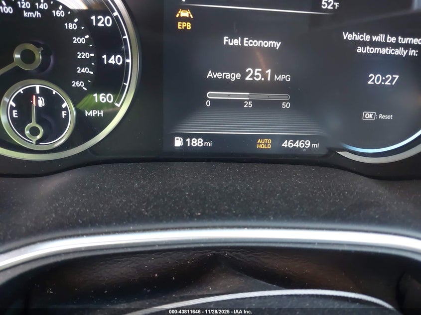 2021 Genesis Gv80 3.5T Awd VIN: KMUHCESC4MU048837 Lot: 43811646