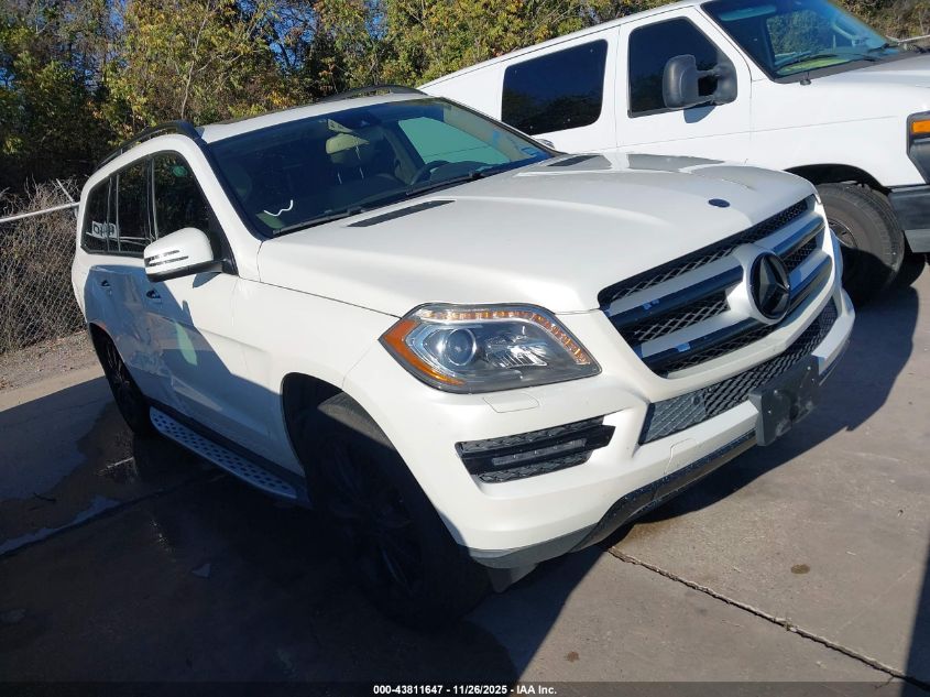 MERCEDES-BENZ GL-CLASS 4MATIC