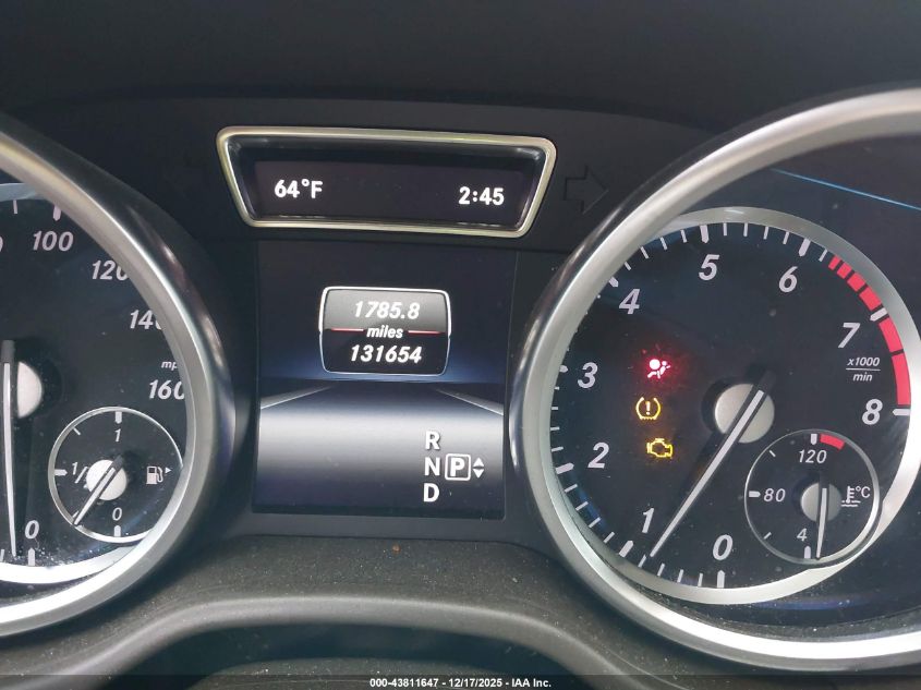 2016 Mercedes-Benz Gl 450 4Matic VIN: 4JGDF6EE4GA626934 Lot: 43811647