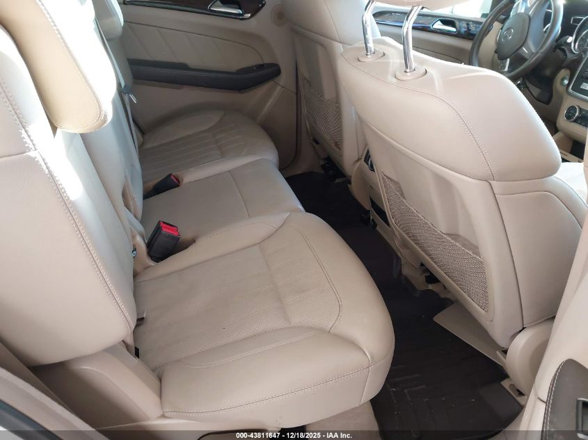 2016 Mercedes-Benz Gl 450 4Matic VIN: 4JGDF6EE4GA626934 Lot: 43811647