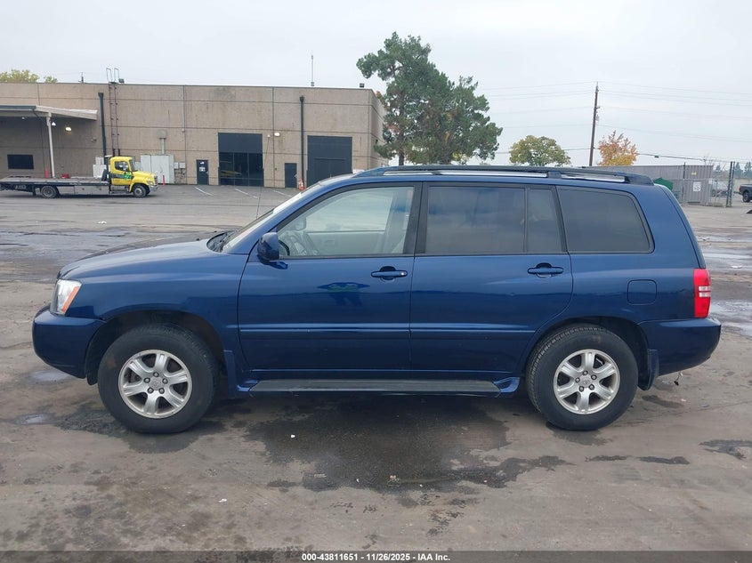 2002 Toyota Highlander V6 VIN: JTEHF21A520069575 Lot: 43811651