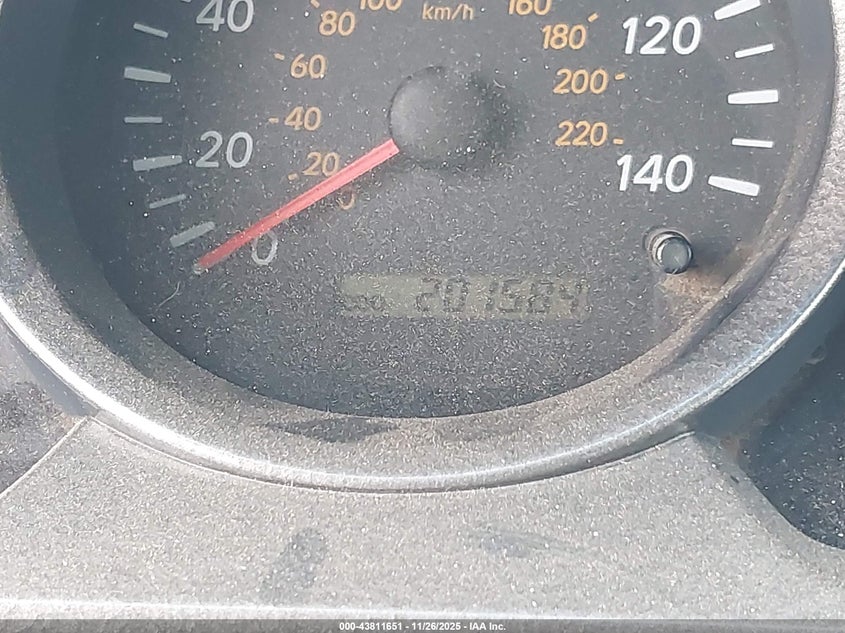 2002 Toyota Highlander V6 VIN: JTEHF21A520069575 Lot: 43811651