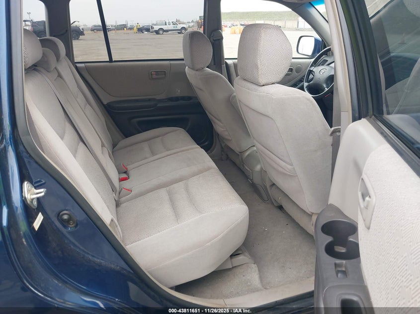 2002 Toyota Highlander V6 VIN: JTEHF21A520069575 Lot: 43811651