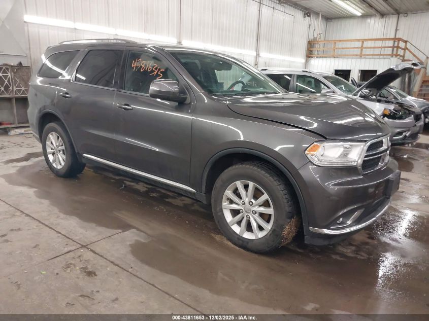 DODGE DURANGO SXT