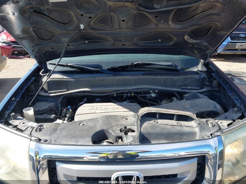 2009 Honda Pilot Ex VIN: 5FNYF38439B015892 Lot: 43811655