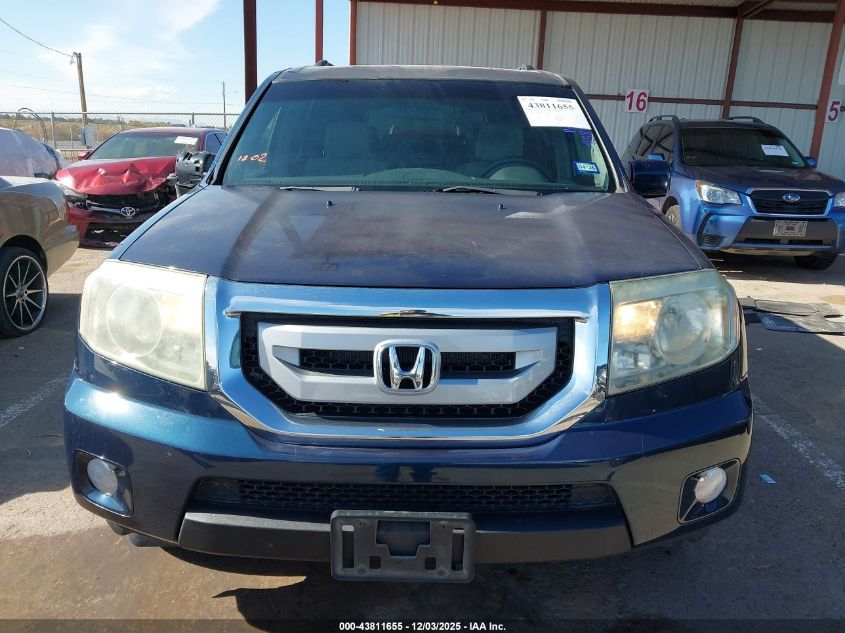 2009 Honda Pilot Ex VIN: 5FNYF38439B015892 Lot: 43811655