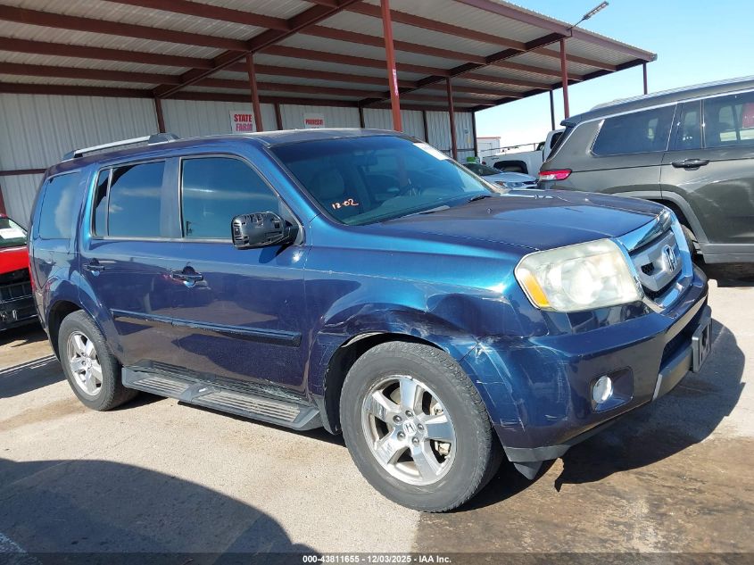 2009 Honda Pilot Ex VIN: 5FNYF38439B015892 Lot: 43811655