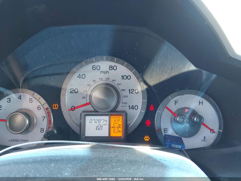 2009 Honda Pilot Ex VIN: 5FNYF38439B015892 Lot: 43811655