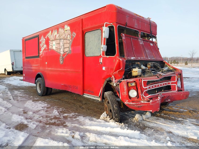 CHEVROLET P30 1991. Lot# 43811662. VIN 1GCKP32N8M3303501. Photo 1