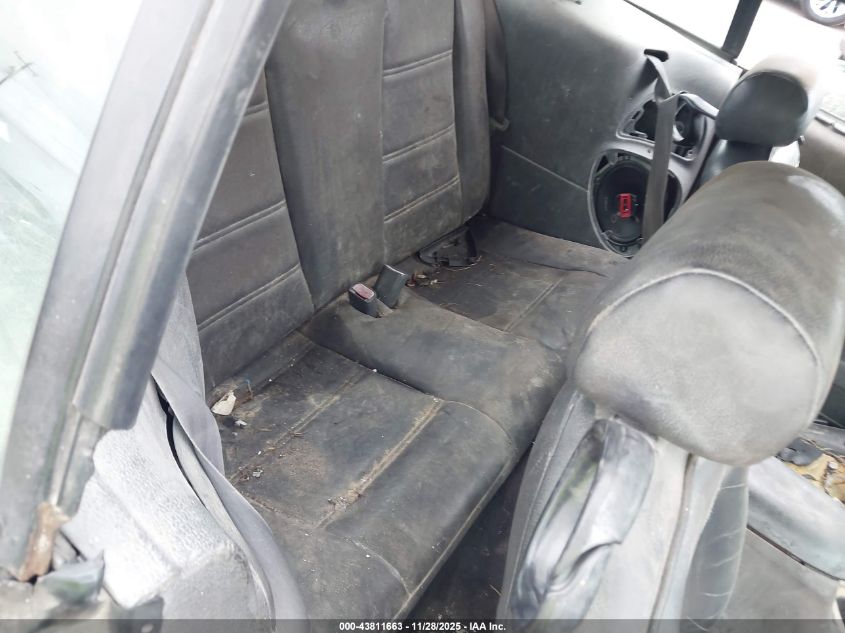 2001 Ford Mustang VIN: 1FAFP44421F192293 Lot: 43811663