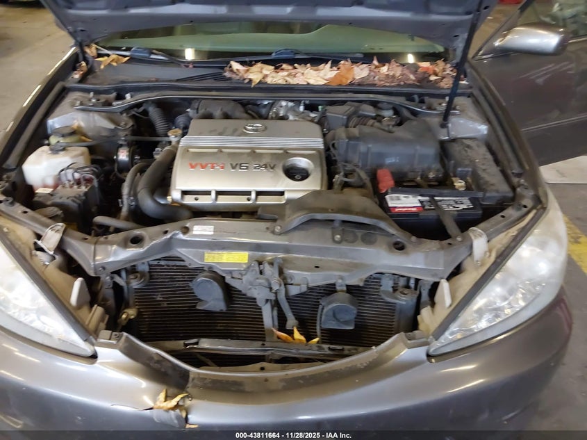 2005 Toyota Camry Xle V6 VIN: 4T1BF30K95U606743 Lot: 43811664