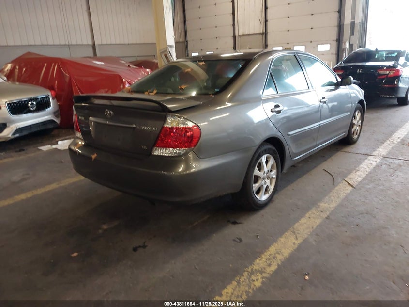 4T1BF30K95U606743 2005 TOYOTA CAMRY photo no. 4