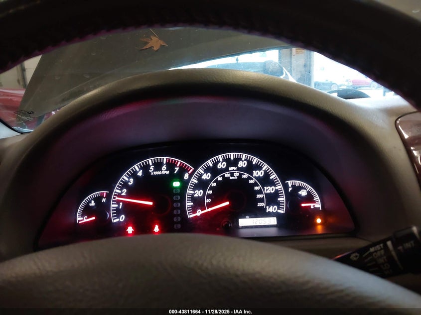 2005 Toyota Camry Xle V6 VIN: 4T1BF30K95U606743 Lot: 43811664