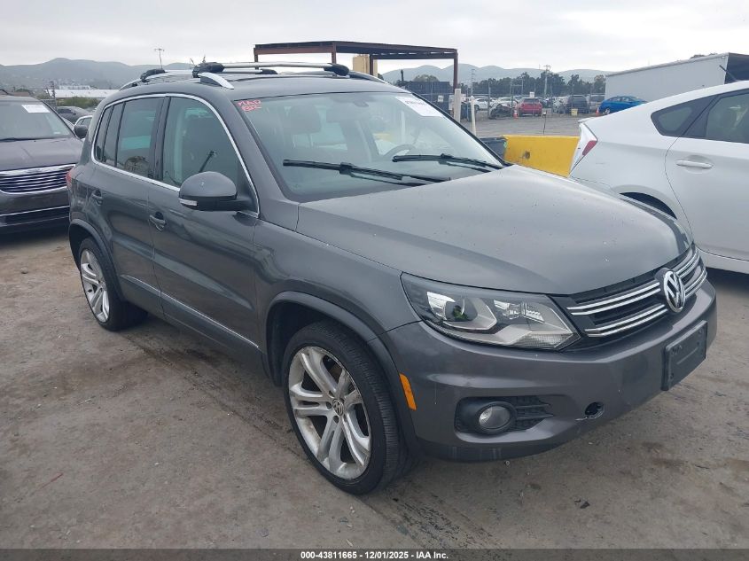 VOLKSWAGEN TIGUAN SEL