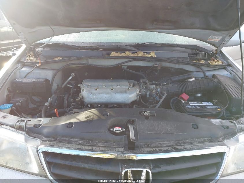 2003 Honda Odyssey Ex-L VIN: 5FNRL18063B057284 Lot: 43811666