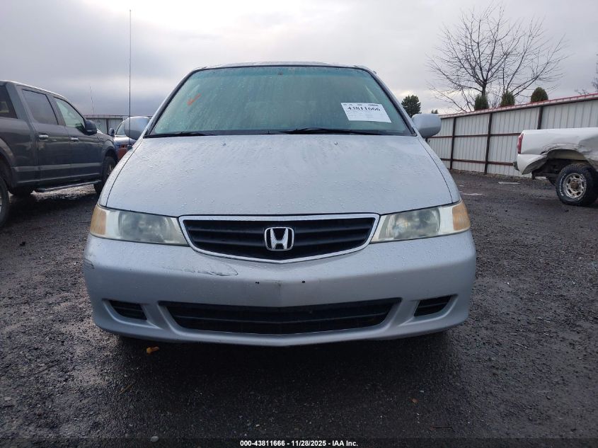 2003 Honda Odyssey Ex-L VIN: 5FNRL18063B057284 Lot: 43811666