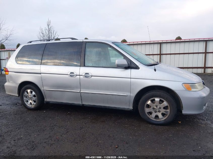 2003 Honda Odyssey Ex-L VIN: 5FNRL18063B057284 Lot: 43811666