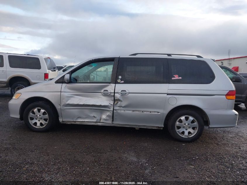 2003 Honda Odyssey Ex-L VIN: 5FNRL18063B057284 Lot: 43811666