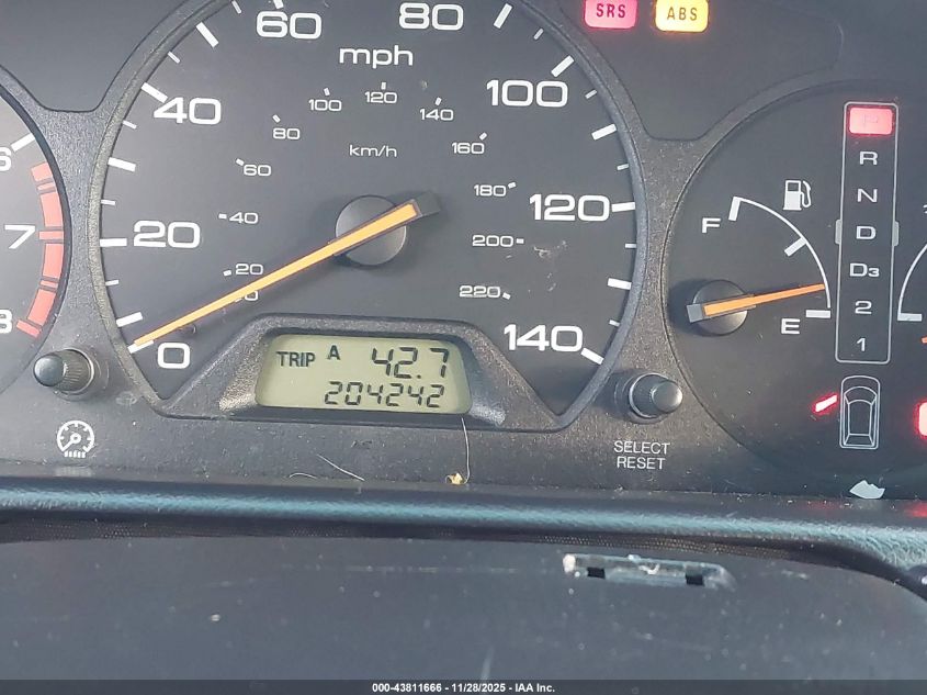 2003 Honda Odyssey Ex-L VIN: 5FNRL18063B057284 Lot: 43811666