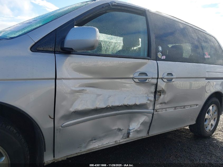 2003 Honda Odyssey Ex-L VIN: 5FNRL18063B057284 Lot: 43811666