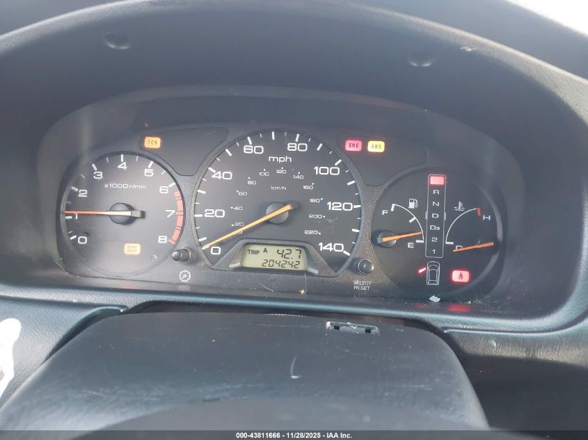 2003 Honda Odyssey Ex-L VIN: 5FNRL18063B057284 Lot: 43811666