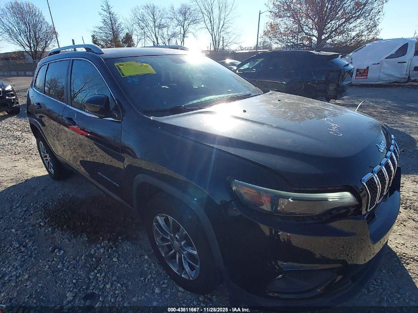 JEEP CHEROKEE LATITUDE PLUS 4X4