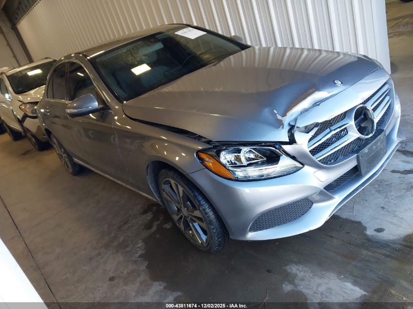 MERCEDES-BENZ C-CLASS 4MATIC