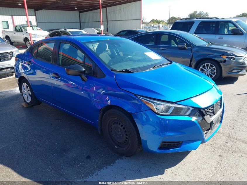 NISSAN VERSA S XTRONIC CVT