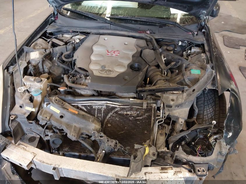 2005 Infiniti G35 VIN: JNKCV54E05M408241 Lot: 43811678