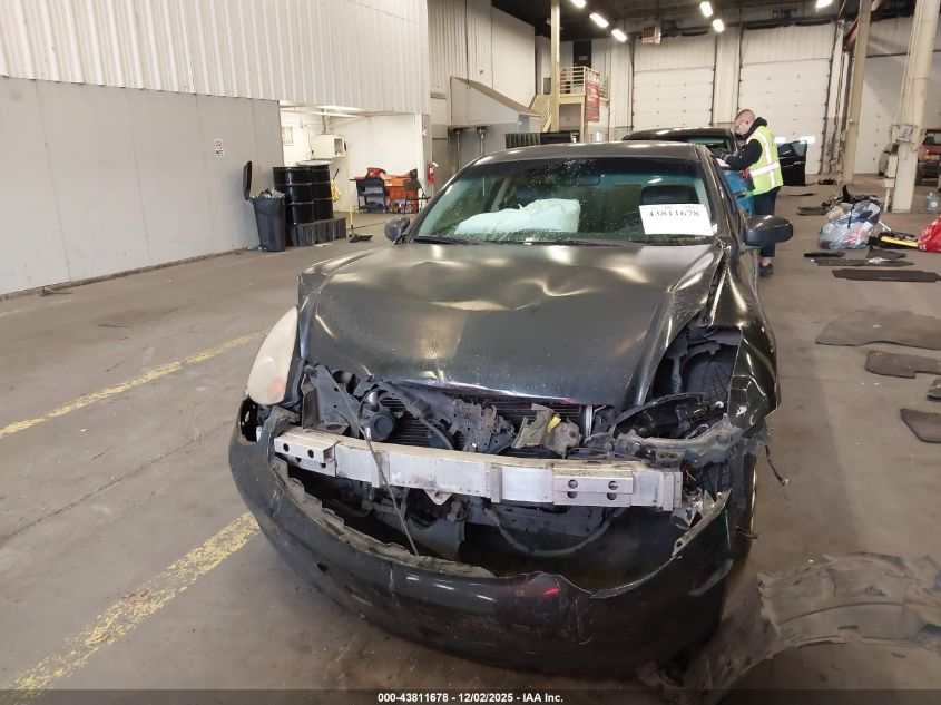 2005 Infiniti G35 VIN: JNKCV54E05M408241 Lot: 43811678