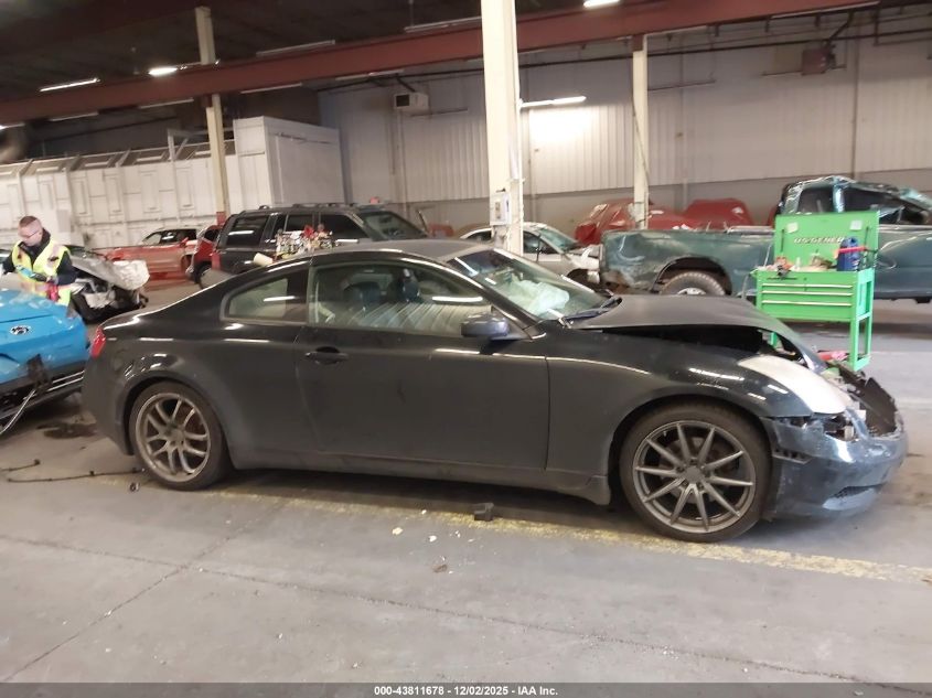 2005 Infiniti G35 VIN: JNKCV54E05M408241 Lot: 43811678