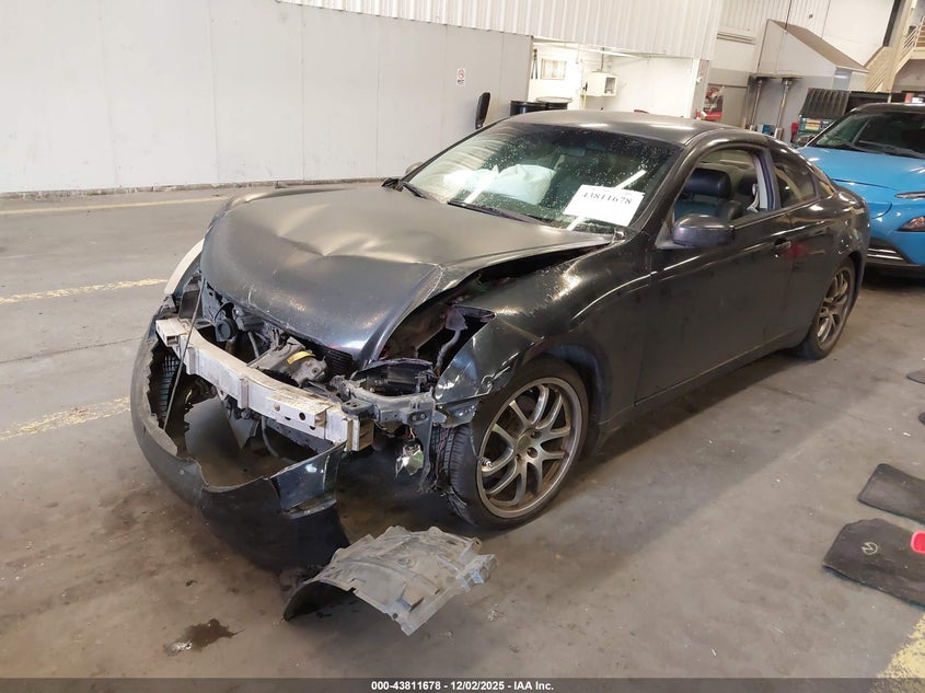 2005 Infiniti G35 JNKCV54E05M408241 photo #3
