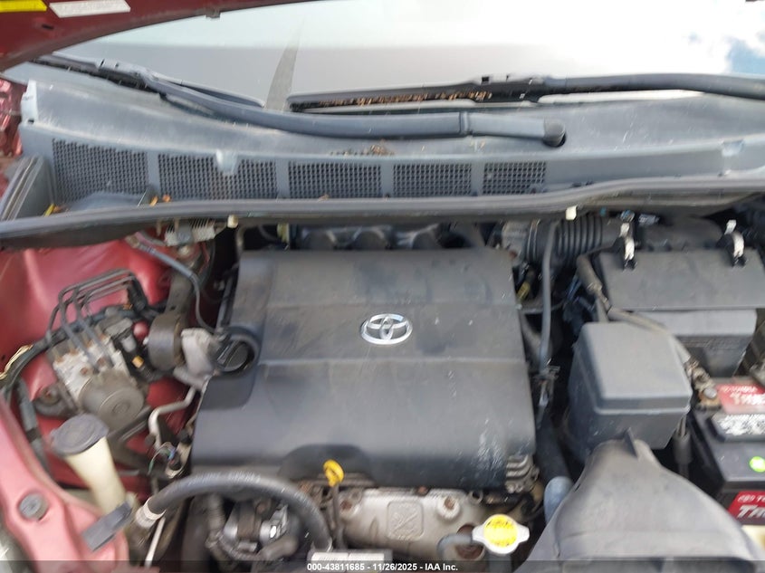 2011 Toyota Sienna Limited VIN: 5TDDK3DC4BS019118 Lot: 43811685