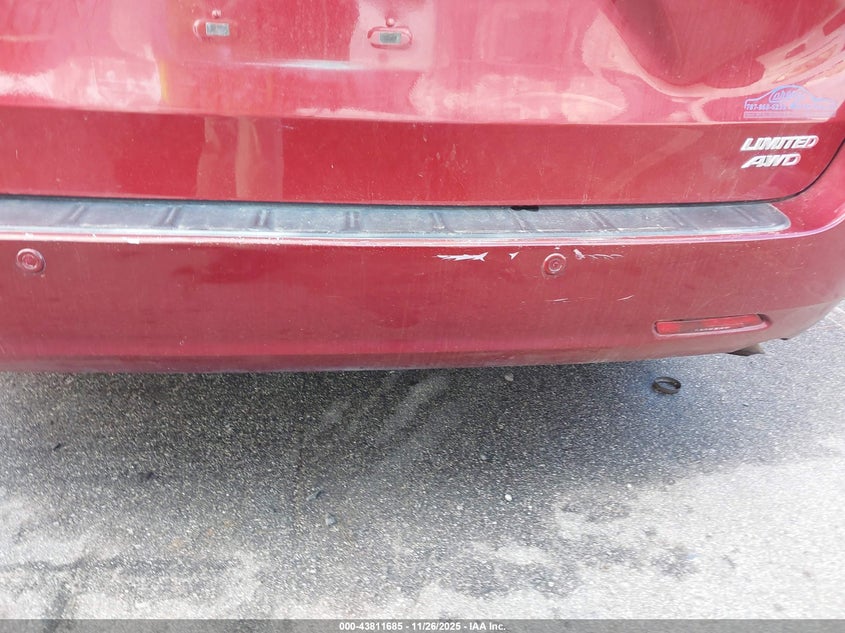 2011 Toyota Sienna Limited VIN: 5TDDK3DC4BS019118 Lot: 43811685