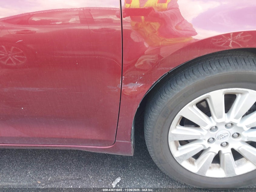 2011 Toyota Sienna Limited VIN: 5TDDK3DC4BS019118 Lot: 43811685