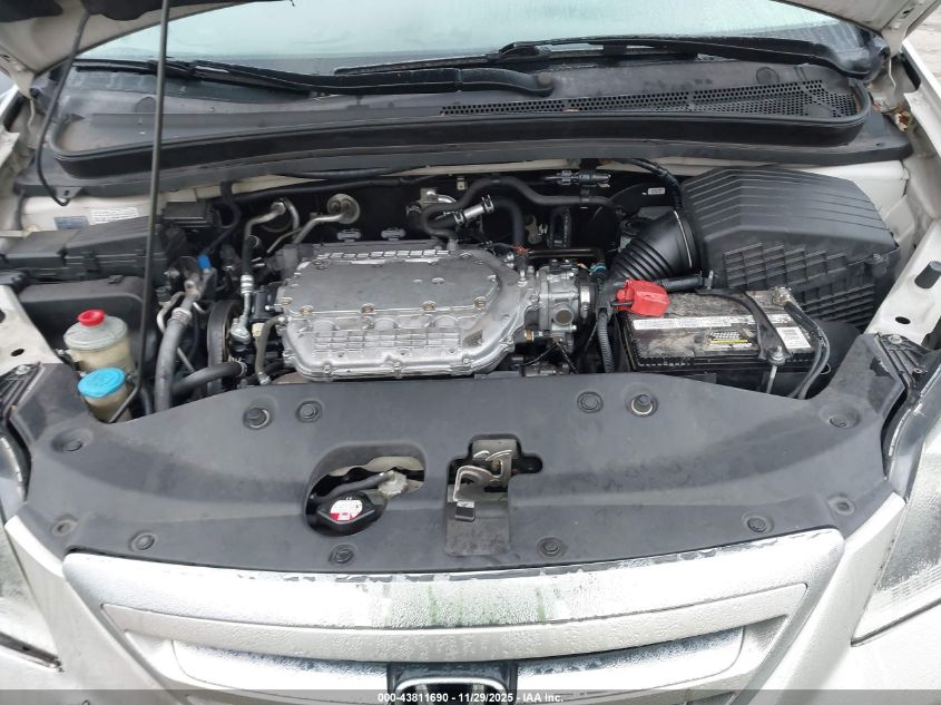 2006 Honda Odyssey Ex-L VIN: 5FNRL38796B435949 Lot: 43811690