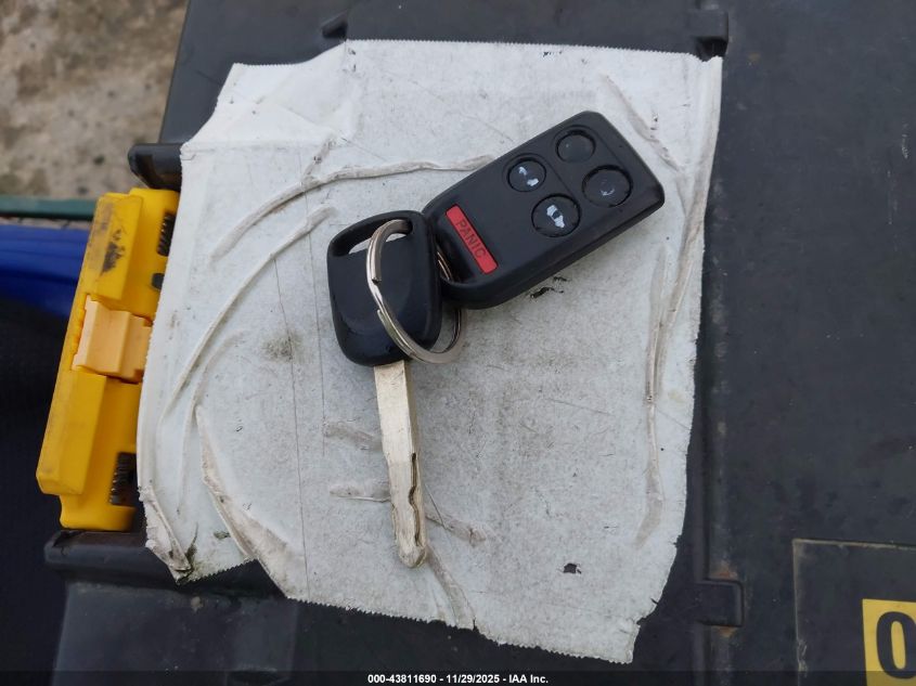 2006 Honda Odyssey Ex-L VIN: 5FNRL38796B435949 Lot: 43811690