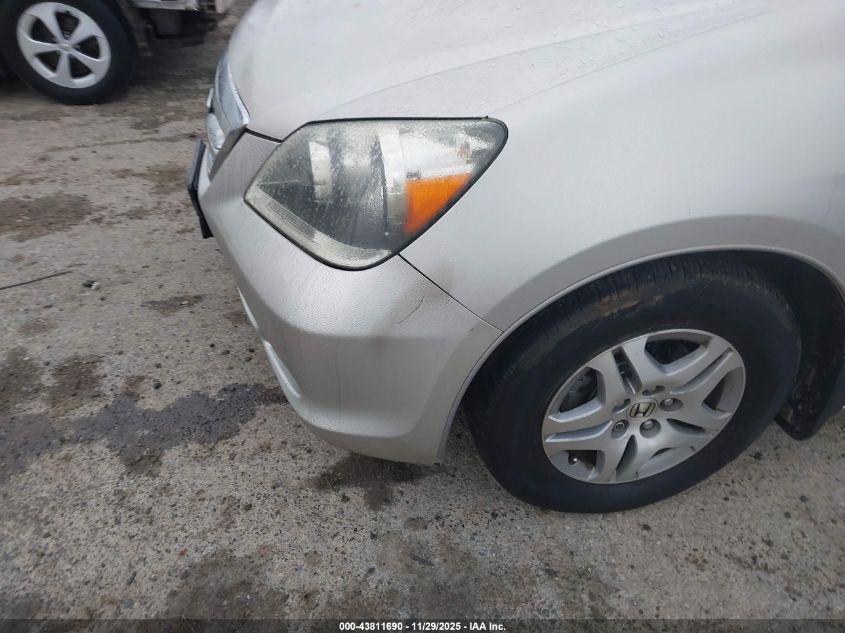 2006 Honda Odyssey Ex-L VIN: 5FNRL38796B435949 Lot: 43811690