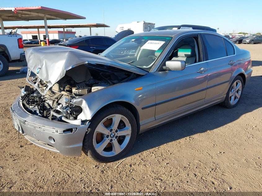 WBAEW53424PN32697 2004 BMW 3ER photo no. 2