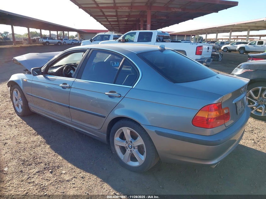 WBAEW53424PN32697 2004 BMW 3ER photo no. 3