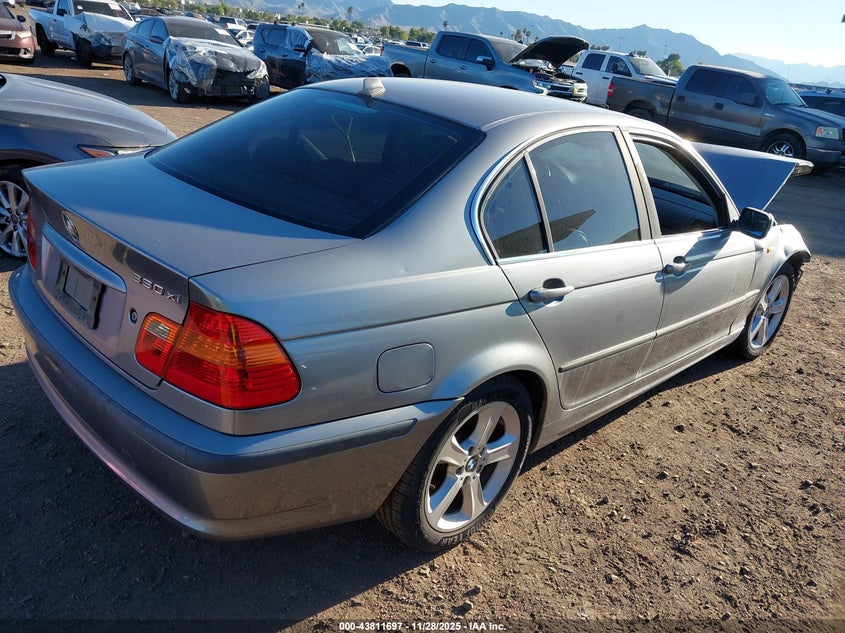 WBAEW53424PN32697 2004 BMW 3ER photo no. 4