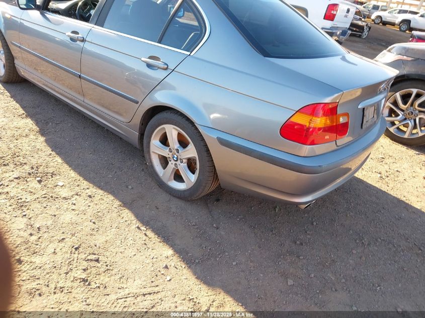 2004 BMW 330Xi VIN: WBAEW53424PN32697 Lot: 43811697