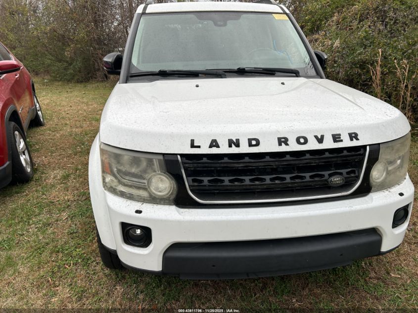 LAND ROVER LR4